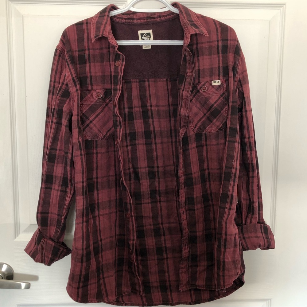 New with tags plaid shirt